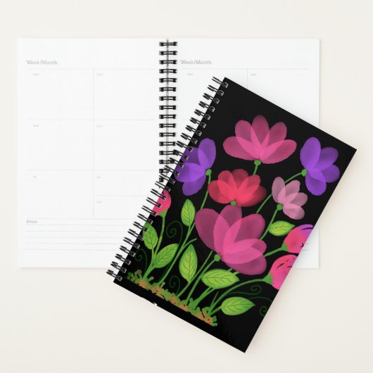 Zonnebloem aangepaste naam 2026 planner (Display)