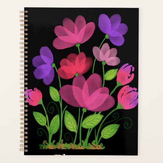 Zonnebloem aangepaste naam 2026 planner (Voorkant)