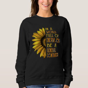 Zonnebloem Aannemer Trui