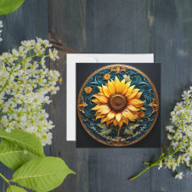 Zonnebloem Aanpasbare Inspiratie