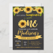 Zonnebloem Aanvragen van de Zonnebloementspartij Kaart (Voorkant)