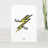 Zonnebloem & Aardeekhoorn Kaart (Achterkant)