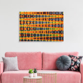 Zonnebloem Abstract 2, 2016 (foto) | SVP-Afbeeldin Canvas Afdruk (Insitu (Woonkamer))