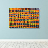 Zonnebloem Abstract 2, 2016 (foto) | SVP-Afbeeldin Canvas Afdruk (Insitu (Houten vloer))