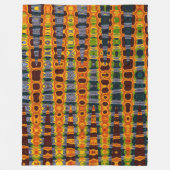 Zonnebloem Abstract 2, 2016 (foto) | SVP-Afbeeldin Fleece Deken (Voorkant)