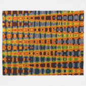 Zonnebloem Abstract 2, 2016 (foto) | SVP-Afbeeldin Fleece Deken (Voorkant (Horizontaal))