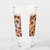 Zonnebloem Abstract #300 Glas (Rechts)