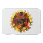 ZONNEBLOEM ABSTRACT BADMAT (Voorkant)