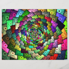 Zonnebloem Abstract Floral Colorful Pop Art Design