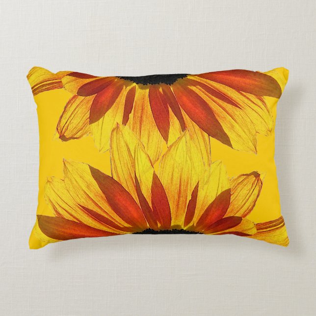 Zonnebloem Accent Pillow Kussen (Voorkant)