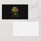 Zonnebloem Accepteren begrip van de 'Love World Au Visitekaartje (Voorkant / Achterkant)