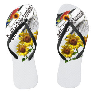 Zonnebloem Accountant Teenslippers