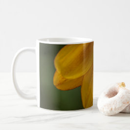 Zonnebloem achterste Uitzicht Koffiemok