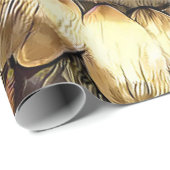 Zonnebloem Afbeelding Modern Art Collectie Cadeaupapier (Rol Hoek)