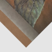 Zonnebloem Afbeelding Modern Art Collectie Tissuepapier (Detail)