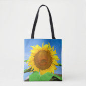 Zonnebloem Afbeelding Nr. 2 Tote Tas (Voorkant)