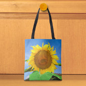Zonnebloem Afbeelding Nr. 2 Tote Tas