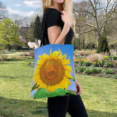 Zonnebloem Afbeelding Nr. 2 Tote Tas