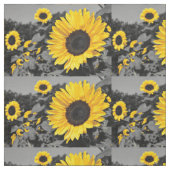 Zonnebloem Afbeelding Stof (Swatch)