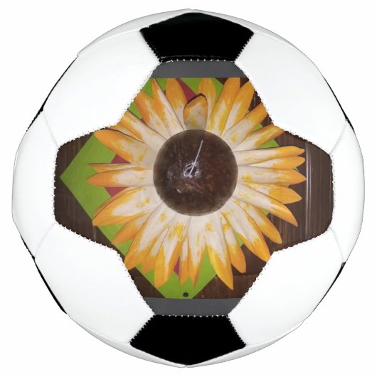 Zonnebloem Afbeelding Voetbal (Voorkant)