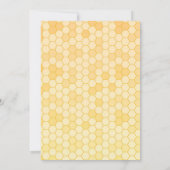 Zonnebloem Afro meisje honing eerste bijendag verj Kaart (Achterkant)