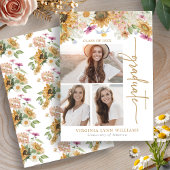 Zonnebloem Afstuderen Aankondiging