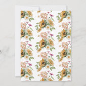 Zonnebloem Afstuderen Aankondiging (Achterkant)