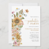 Zonnebloem Afstuderen Kaart (Voorkant)