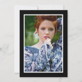 Zonnebloem Afstuderen LPN Zonnebronceremonie Kaart (Achterkant)