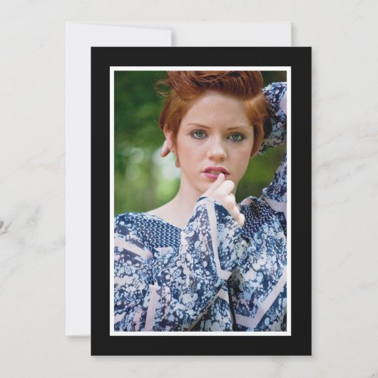 Zonnebloem Afstuderen LPN Zonnebronceremonie Kaart (Achterkant)