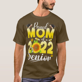 Zonnebloem Afstuderen van de klasse 2022 T-shirt