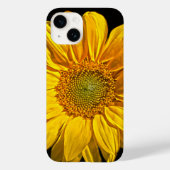Zonnebloem alfa Case-Mate iPhone case (Achterkant)