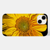 Zonnebloem alfa Case-Mate iPhone case (Achterkant (horizontaal))