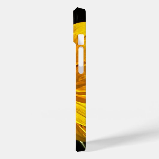 Zonnebloem alfa Case-Mate iPhone case (Achterkant / Links)