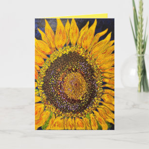 Zonnebloem All Occasion Wenskaart Kaart