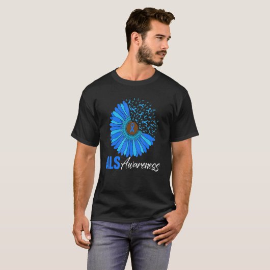 Zonnebloem als bewustwording Koolstofdraagster War T-shirt (Voorkant volledig)