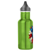 Zonnebloem Amerikaanse Vlag 4 Juli Waterfles (Links)
