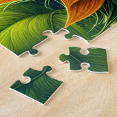 Zonnebloem Amerikaanse Vlinder Legpuzzel (Zijkant)