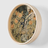 Zonnebloem Art Nouveau Tuin Grasset Vrouw (Hoek)