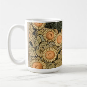 Zonnebloem Art Nouveau Tuin Grasset Vrouw Koffiemok