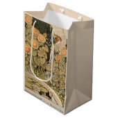 Zonnebloem Art Nouveau Tuin Grasset Vrouw Medium Cadeauzakje (Voorkant Gekanteld)