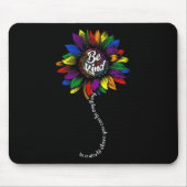 Zonnebloem Autisme Bewustheid Sint-Poole Mam Super Muismat (Voorkant)