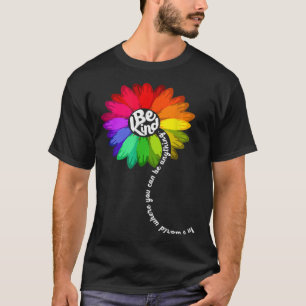 Zonnebloem Autisme Bewustheid Sint-Poole Mam Super T-shirt