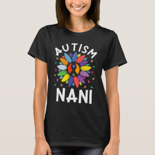 Zonnebloem Autisme Bewustzijnsdag Matching Familie T-shirt