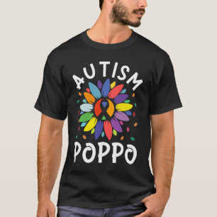 Zonnebloem Autisme Bewustzijnsdag Matching Familie T-shirt