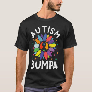 Zonnebloem Autisme Bewustzijnsdag Matching Familie T-shirt