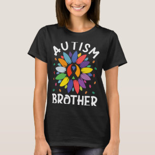 Zonnebloem Autisme Dag Aanpassing Autisme Bro T-shirt
