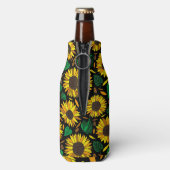 Zonnebloem Auto Accessoires Flesjeskoeler (Fles Achterkant)