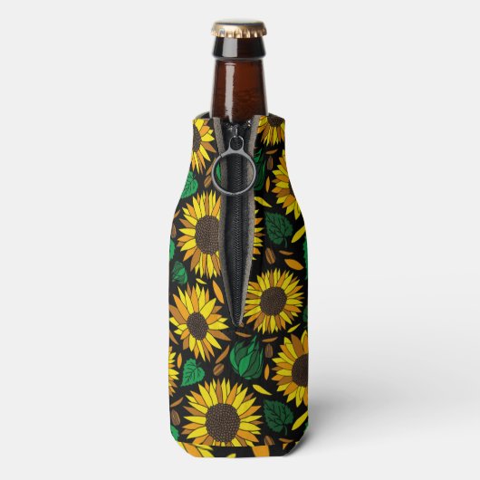 Zonnebloem Auto Accessoires Flesjeskoeler (Fles Achterkant)