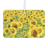 Zonnebloem auto verser luchtverfrisser (Voorkant)